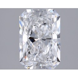 Diament laboratoryjny radiant, 1.51ct, VVS2, D, IGI LG750589590