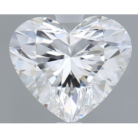Diament laboratoryjny serce, 2.05ct, VVS2, F, IGI LG750589726