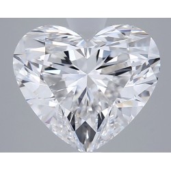 Diament laboratoryjny serce, 2.51ct, VVS2, E, IGI LG750589693