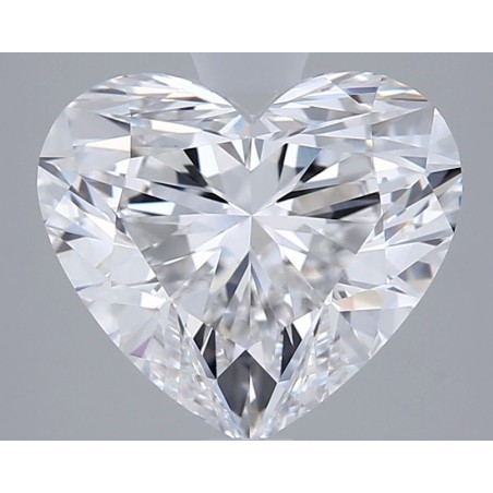 Diament laboratoryjny serce, 2.51ct, VVS2, E, IGI LG750589693