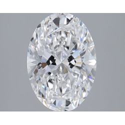 Diament laboratoryjny szlif owalny, 2.07ct, VVS1, D, IGI LG750523844