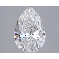 Diament laboratoryjny szlif gruszkowy, 1.5ct, VVS2, E, IGI LG750524315