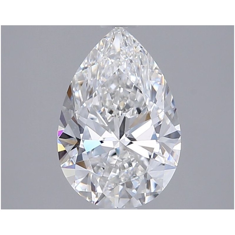 Diament laboratoryjny szlif gruszkowy, 1.5ct, VVS2, E, IGI LG750524315