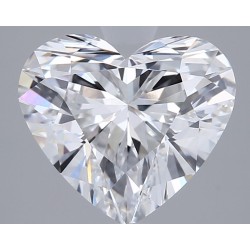 Diament laboratoryjny serce, 2.05ct, VVS2, D, IGI LG750589721