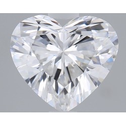 Diament laboratoryjny serce, 1.22ct, VVS2, D, IGI LG750589759