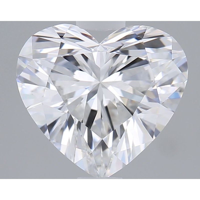 Diament laboratoryjny serce, 1.22ct, VVS2, D, IGI LG750589759