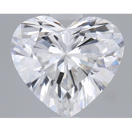 Diament laboratoryjny serce, 1.22ct, VVS2, D, IGI LG750589759