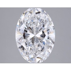 Diament laboratoryjny szlif owalny, 2ct, VVS2, D, IGI LG750523915