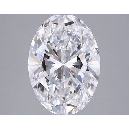 Diament laboratoryjny szlif owalny, 2ct, VVS2, D, IGI LG750523915