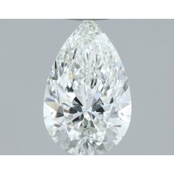 Diament o barwie fantazyjnej szlif gruszkowy, 0.5ct, VS1, Faint Yellow Green, GIA 5543040210
