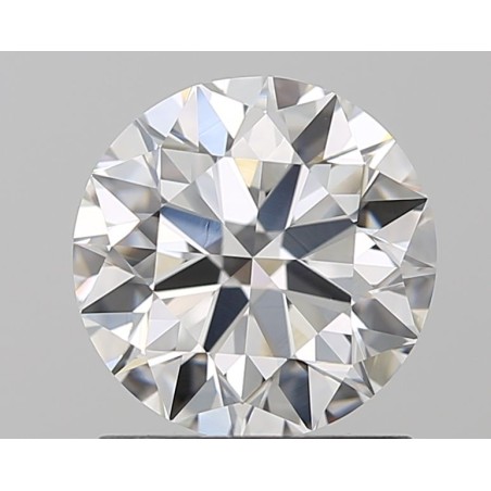 Diament szlif okrągły, 1.3ct, VVS2, F, GIA 7538307553