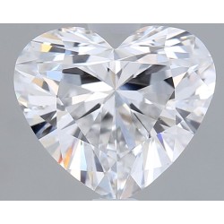 Diament laboratoryjny serce, 1.5ct, VVS2, D, IGI LG750589749