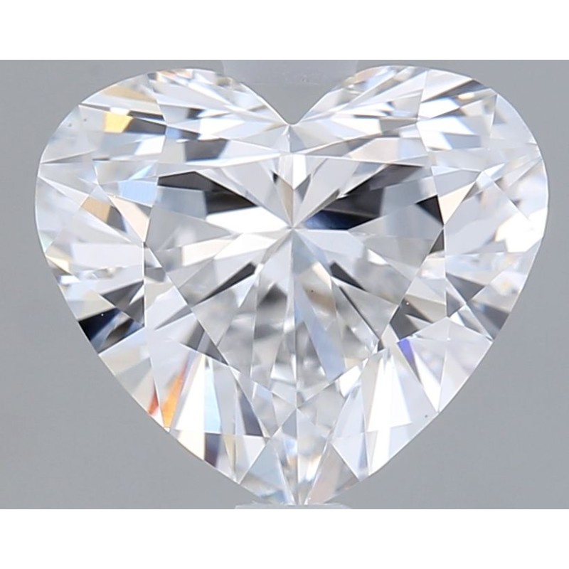 Diament laboratoryjny serce, 1.5ct, VVS2, D, IGI LG750589749