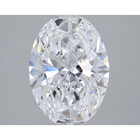 Diament laboratoryjny szlif owalny, 2.01ct, VVS1, D, IGI LG750520568