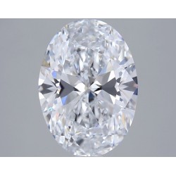 Diament laboratoryjny szlif owalny, 2.09ct, VVS1, D, IGI LG750514384