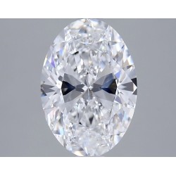 Diament laboratoryjny szlif owalny, 2.01ct, VVS2, D, IGI LG750520577