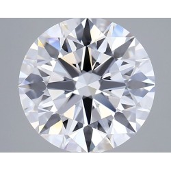 Diament laboratoryjny szlif okrągły, 2.55ct, VVS1, D, IGI LG746539376