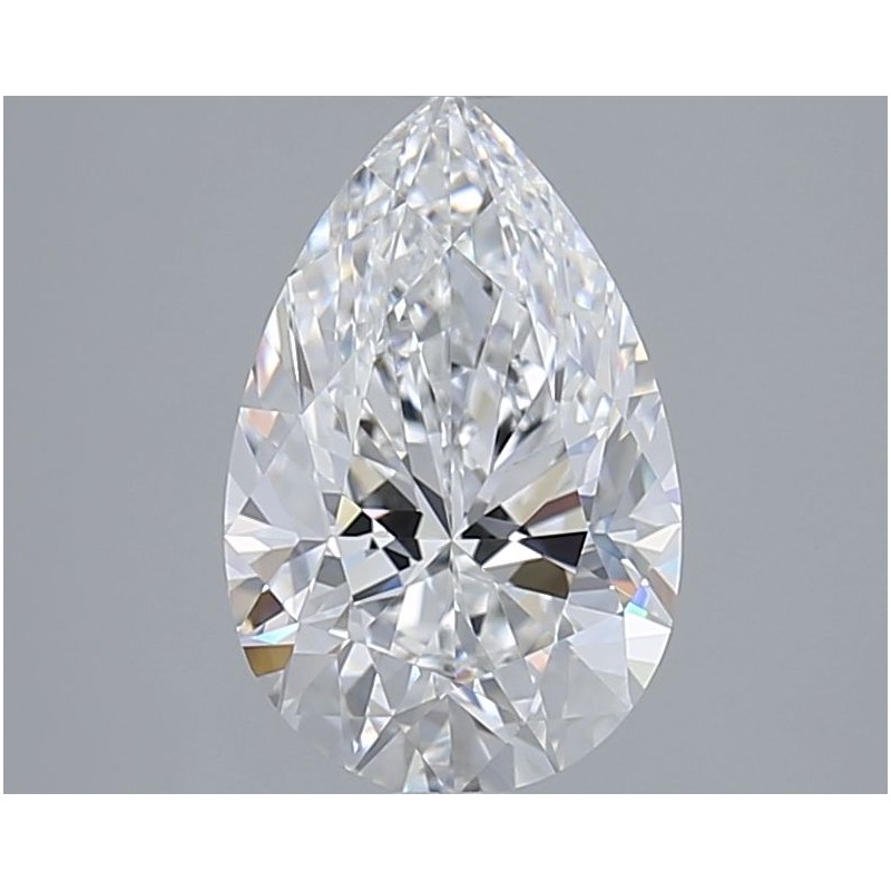 Diament laboratoryjny szlif gruszkowy, 2.01ct, VVS1, E, IGI LG750524206