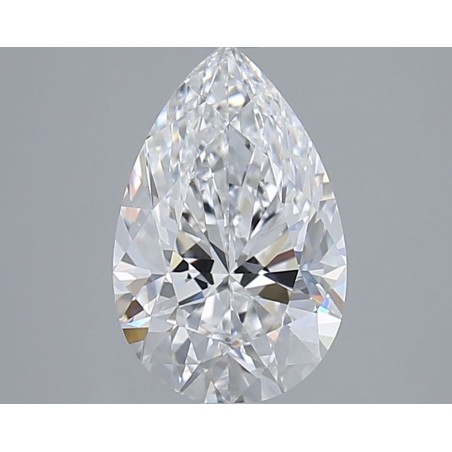 Diament laboratoryjny szlif gruszkowy, 2.01ct, VVS1, E, IGI LG750524206