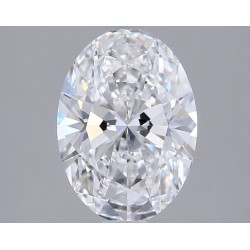 Diament laboratoryjny szlif owalny, 1.21ct, VVS1, E, IGI LG750524055