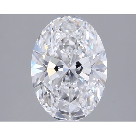 Diament laboratoryjny szlif owalny, 1.21ct, VVS1, E, IGI LG750524055