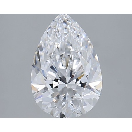 Diament laboratoryjny szlif gruszkowy, 2.05ct, VVS2, D, IGI LG750524171