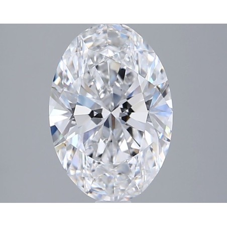 Diament laboratoryjny szlif owalny, 2.13ct, VVS1, D, IGI LG750503578