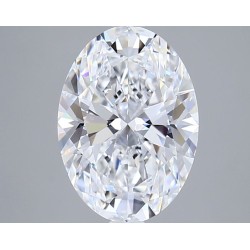 Diament laboratoryjny szlif owalny, 2.74ct, VVS1, D, IGI LG749580943