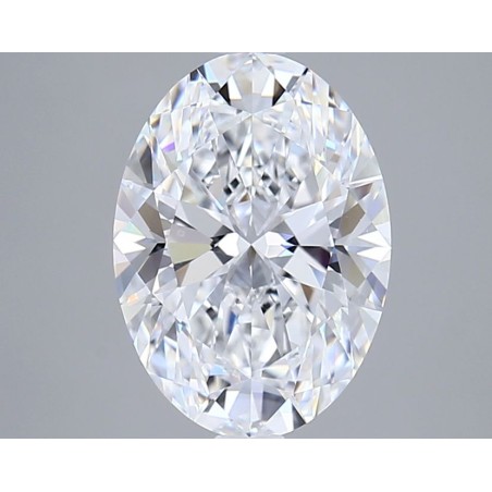 Diament laboratoryjny szlif owalny, 2.74ct, VVS1, D, IGI LG749580943