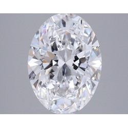Diament laboratoryjny szlif owalny, 2.07ct, VVS2, D, IGI LG750523843