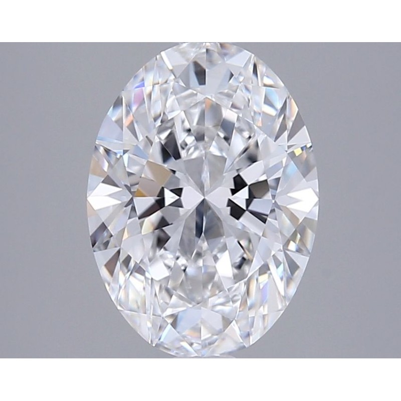 Diament laboratoryjny szlif owalny, 2.07ct, VVS2, D, IGI LG750523843