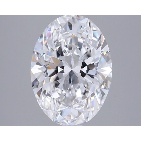 Diament laboratoryjny szlif owalny, 2.07ct, VVS2, D, IGI LG750523843
