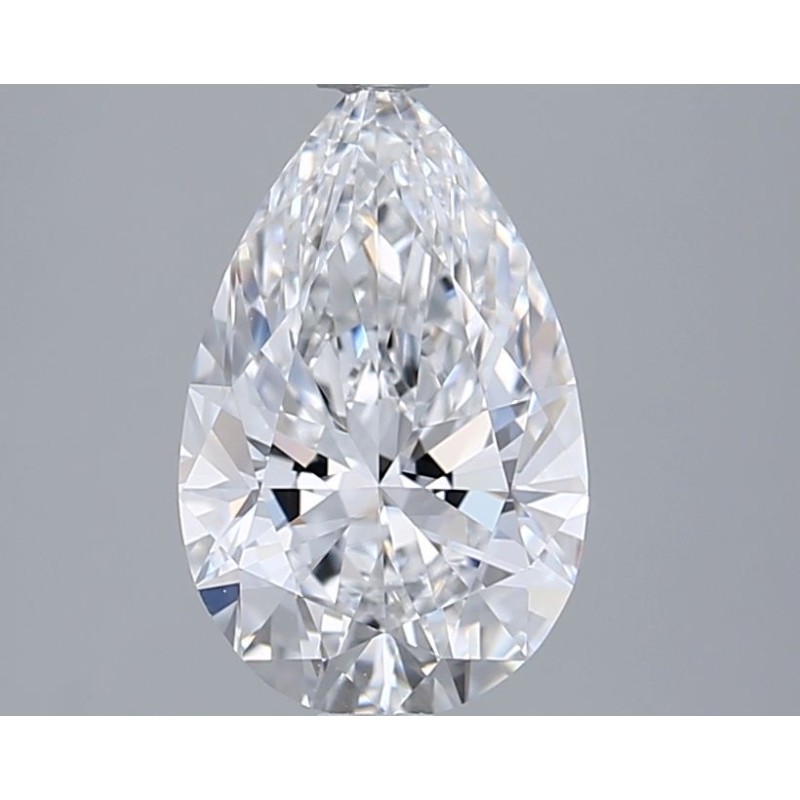 Diament laboratoryjny szlif gruszkowy, 2.01ct, VVS1, D, IGI LG750524205