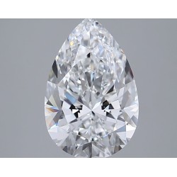 Diament laboratoryjny szlif gruszkowy, 2.55ct, VVS1, E, IGI LG750524133