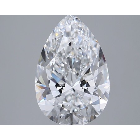 Diament laboratoryjny szlif gruszkowy, 2.55ct, VVS1, E, IGI LG750524133