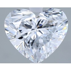 Diament laboratoryjny serce, 2.75ct, VVS1, D, IGI LG750589684