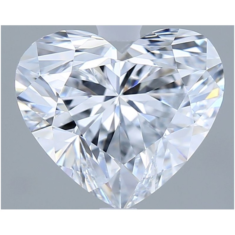 Diament laboratoryjny serce, 2.75ct, VVS1, D, IGI LG750589684