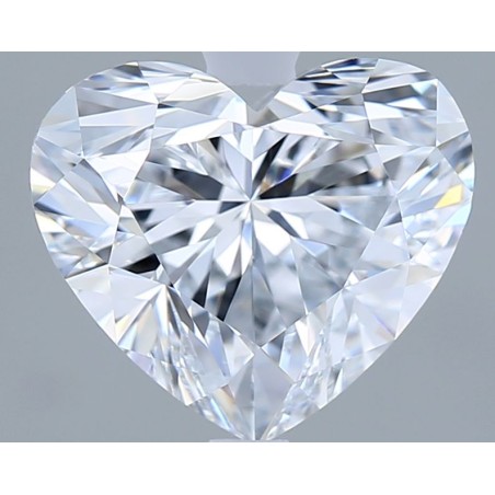 Diament laboratoryjny serce, 2.75ct, VVS1, D, IGI LG750589684