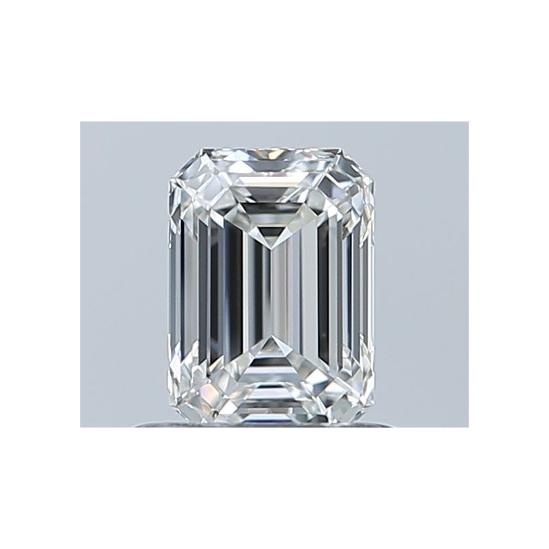 Diament szlif szmaragdowy, 0.7ct, VVS1, G, GIA 2235770506