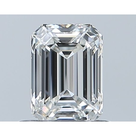 Diament szlif szmaragdowy, 0.7ct, VVS1, G, GIA 2235770506
