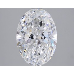 Diament laboratoryjny szlif owalny, 2.54ct, VVS2, D, IGI LG749580959