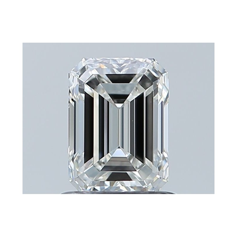 Diament szlif szmaragdowy, 1ct, VVS1, G, GIA 5231794846