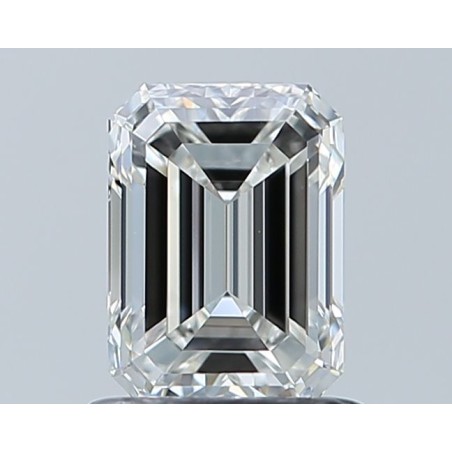 Diament szlif szmaragdowy, 1ct, VVS1, G, GIA 5231794846