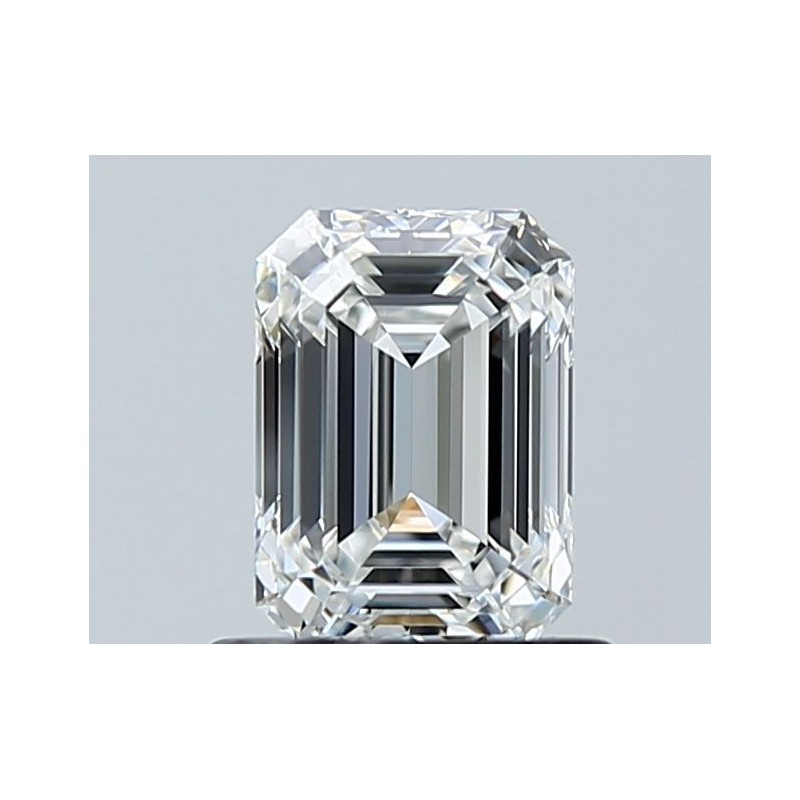 Diament szlif szmaragdowy, 0.9ct, VVS1, F, GIA 5536748145
