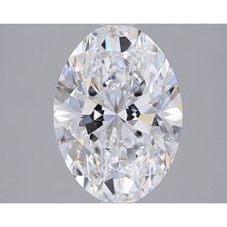 Diament laboratoryjny szlif owalny, 2.02ct, IF, D, IGI LG750523893