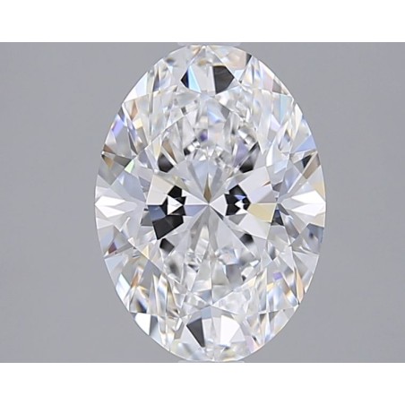 Diament laboratoryjny szlif owalny, 2.02ct, IF, D, IGI LG750523893
