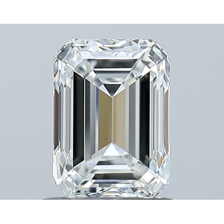 Diament szlif szmaragdowy, 1.01ct, VVS1, F, GIA 2235794688