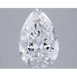 Diament laboratoryjny szlif gruszkowy, 2.54ct, VVS2, E, IGI LG750524146