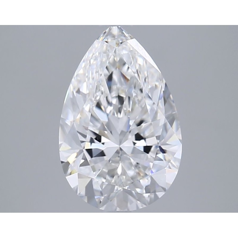 Diament laboratoryjny szlif gruszkowy, 2.54ct, VVS2, E, IGI LG750524146