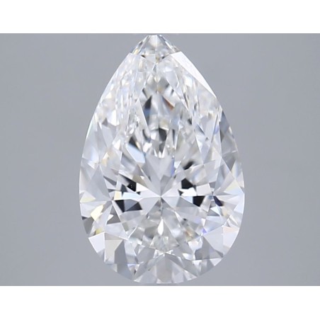 Diament laboratoryjny szlif gruszkowy, 2.54ct, VVS2, E, IGI LG750524146